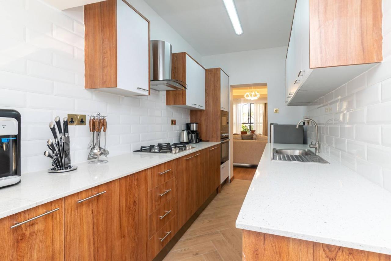 Cysuites Apartment Hotel Найробі Екстер'єр фото