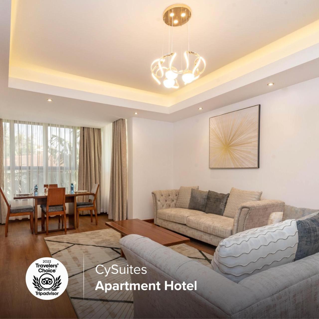 Cysuites Apartment Hotel Найробі Екстер'єр фото